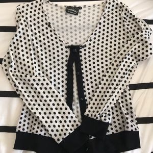 Living dead souls rockabilly cardigan